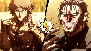 MMA Fighter Breaks Down Kengan Ashura Anime Fight Scene  Scenic Fights [upl. by Qifahs428]