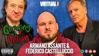 FEDERICO CASTELLUCIO amp ARMAND ASSANTE TALK SOPRANOS GOTTI amp GROWING UP ITALIAN [upl. by Hoang]