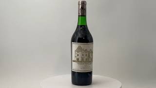 Château Haut Brion 1976 [upl. by Sesylu889]