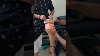 Tapping For Knee PainTapping TechniqueTapping TherapyJumpers Knee TappingDrAnup [upl. by Maggie]