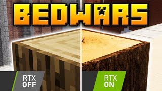 Minecraft Bedwars with a 1024x texture pack [upl. by Stewardson]