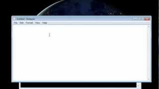 how to make and execute a java program using notepad and cmd [upl. by Nnarual681]