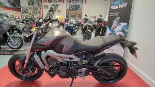 YAMAHA MT09 FOR SALE IN CHESTER AREA [upl. by Shig]