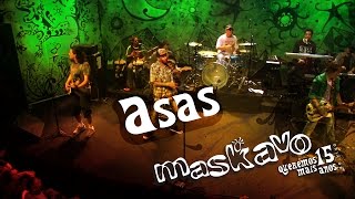 Maskavo  Asas Queremos Mais 15 anos  ao vivo  OFFICIAL MUSIC VIDEO [upl. by Zetta]