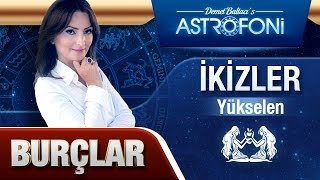 Yükselen ikizler Burcu  Astrolog Demet Baltacı Astroloji [upl. by Leahciam13]