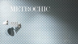 METROCHIC by ceramica SantAgostino presentato da Antonio Falanga [upl. by Tiebout846]