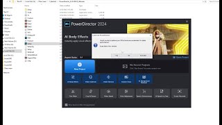 Installation cyberlink powerdirector 2024 [upl. by Tony796]