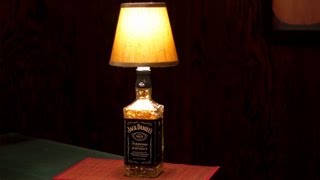 How to make a Bottle Lamp [upl. by Gennie]