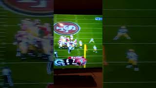 Packers  49ers Missed Field Goal Playoffs [upl. by Femmine850]