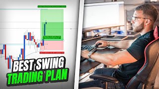 The BEST SWING TRADING Strategy For Beginners [upl. by Hinda814]