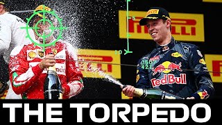 Daniil Kvyat  The Torpedo [upl. by Nyrac]