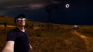 Experiencing a Total Solar Eclipse [upl. by Golding]