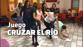 𝐂𝐑𝐔𝐙𝐀𝐑 𝐄𝐋 𝐑Í𝐎 💦 Juego divertido Dinámica de Grupo para niños adolescentes y jóvenes [upl. by Talanta]