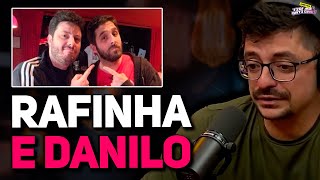 DONATO FALA SOBRE RAFINHA E DANILO GENTILI [upl. by Sulecram]