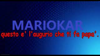 Enrico Musiani Lauretta mia karaoke [upl. by Patt]