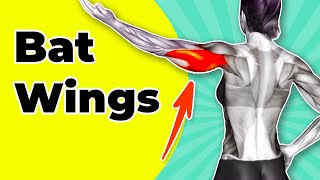 ➜ Get Rid Of BAT WINGS ➜ 10 min FLABBY ARMS Workout [upl. by Maples593]