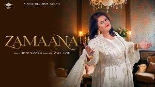 Zamaana Official Music Video  Shazia Manzoor  Anmol Daniel  Novice Records [upl. by Egrog731]