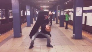 KazuhoMonster dance in NewYork [upl. by Jempty]