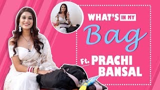 What’s In My Bag Ft Prachi Bansal  Bag Secrets Revealed [upl. by Christianson197]