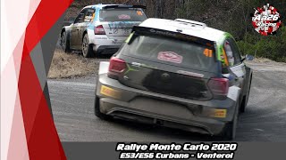 Rallye Monte Carlo 2020  DAY 2  Aa26 Racing [upl. by Pendleton]