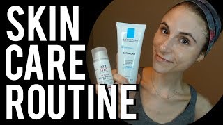 Tretinoin Nighttime Skin Care Routine dermatologist DrDrayzday [upl. by Pandora]