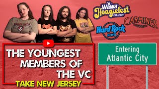 The Youngest Members of the VC Take New Jersey  Episode 1 Atlantic City Nightlife [upl. by Dorin]