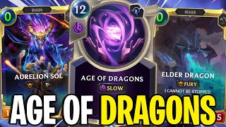 EASY MODE With FREE Aurelion Sol amp Elder Dragon  Legends of Runeterra [upl. by Zacarias]