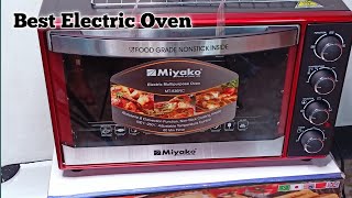 Best Electric Oven for home makers Price in Bangladesh Miyako 36 liter oven price  oven opening [upl. by Annav]