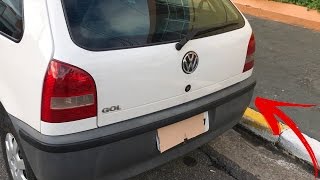 Análise Volkswagen Gol G3 10  Avaliação e Opinião [upl. by Ayoted]