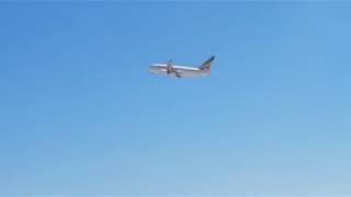 ET 373700 TAKING OFF AT HARGEISA AIRPORT [upl. by Kippy]