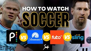 ⚽️ 📺 The ULTIMATE Soccer Streaming Guide Cheapest Way To Watch Live Premier League 2022 World Cup [upl. by Aramen]