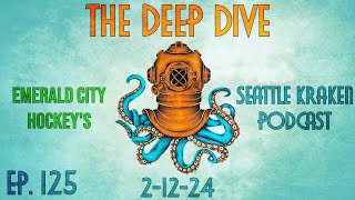 Matty Beniers Is Good Actually Part 2 Seriously Hes A Defensive God  The Deep Dive Ep125 [upl. by Spenser655]