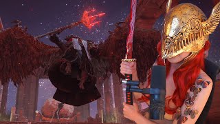 Beating Mohg Lord of Blood with Rivers of Blood  To Enter The Elden Ring DLC  Catsen [upl. by Hapte812]