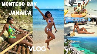 JAMAICA TRAVEL VLOG  Stunning Resorts  Rafting IslandParty Life  More  Montego Bay [upl. by Symons]