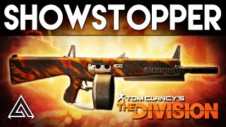 The Division  How to Get The Showstopper AA12 Shotgun amp Quick Review [upl. by Burtis]