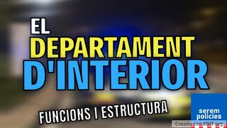 El Departament dInterior de Catalunya [upl. by Ahgem359]