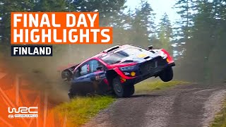 Final Day Highlights  WRC Secto Rally Finland 2023 [upl. by Bilat]