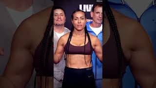 Cecilia Braekhus vs Maricela Cornejo  Weighin Face Off [upl. by Nnaeus146]