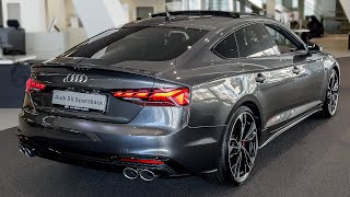 HDR 2022 Audi S5 Sportback  Interior and Exterior in detail [upl. by Aid643]