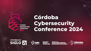 Congreso Internacional de Ciberseguridad Córdoba 2024 [upl. by Wash266]