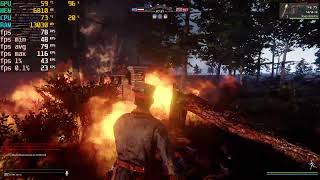 RX 7600  Ryzen 7 5800X  Over The Top WWI playtest  1080p high settings [upl. by Rob]