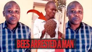 BEES ARRESTED A MAN Latest 2024 Africa updates [upl. by Danziger]