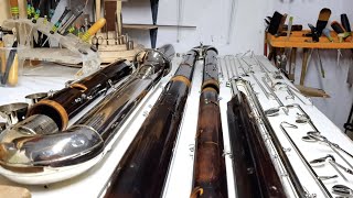 Reassembling a Heckel contrabassoon [upl. by Stoddard]