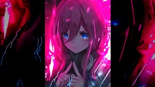 PRESET ALIGHT MOTION ANIME  NAKANO MIKU  DJ OLD AKU MAU APA  DI BAWAH 5 MB [upl. by Northway]