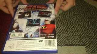 Nostalgamer Unboxes The Incredibles Rise Of The Underminer On Sony Playstation 2 UK PAL System [upl. by Noiramaj]