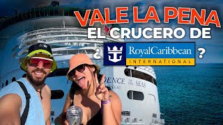 CRUCERO POR EL CARIBE 2023🚢 con Royal Caribbean Vale la pena🤔 Parte 1😎 [upl. by Lletniuq634]