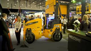 JCB at Executive Hire Show 2019 [upl. by Acimaj]