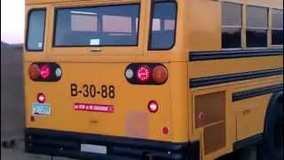 1988 Blue Bird All American RE School Bus [upl. by Mylo413]