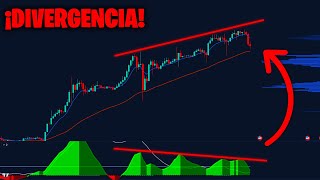 DIVERGENCIA BAJISTA en BITCOIN 😰 ¿Va a caer Analisis con estrategia de TRADINGLATINO [upl. by Lig]