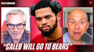 What Colin has heard about Caleb Williams amp Chicago Bears ahead of NFL Draft  Colin Cowherd NFL [upl. by Boland]